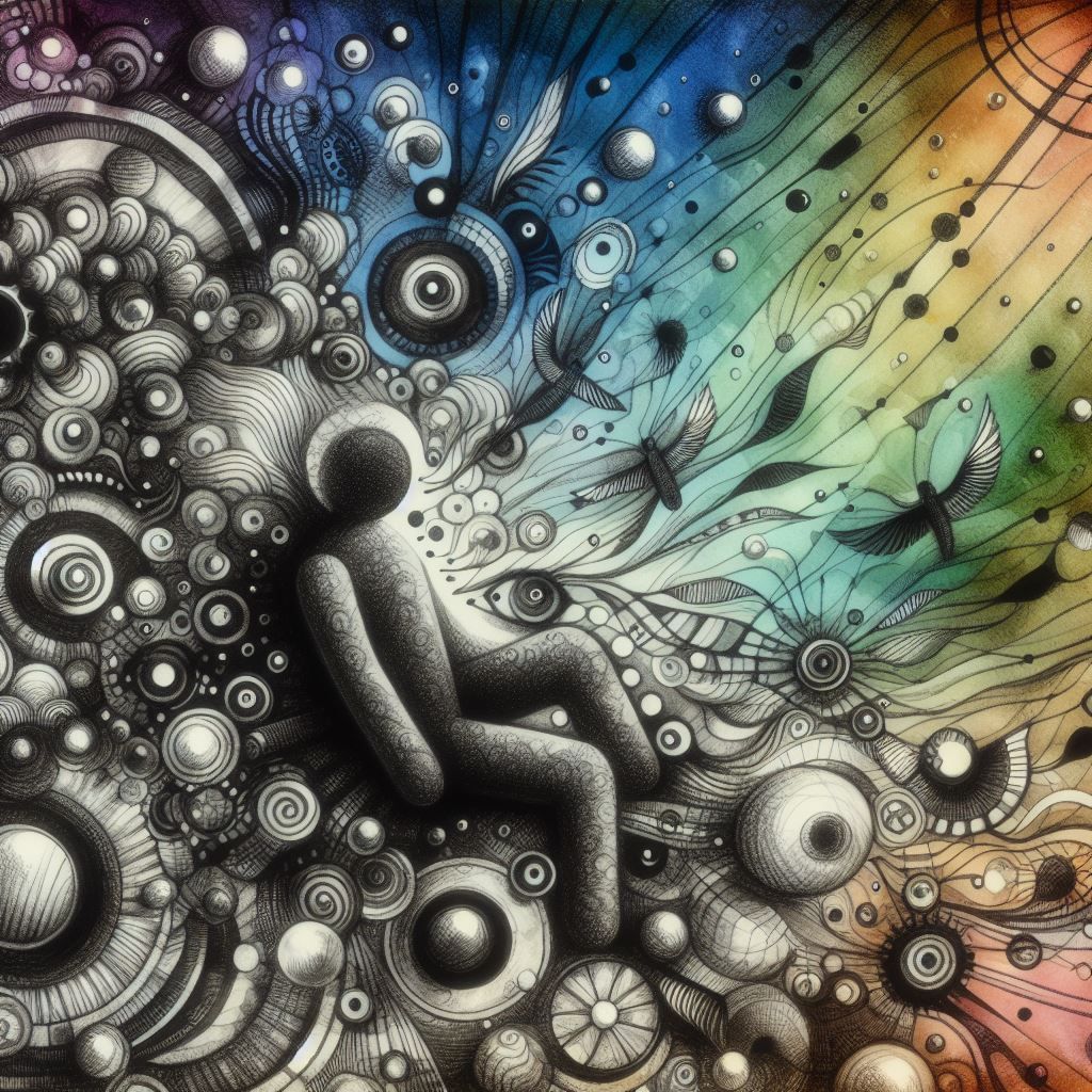 Surreal In My Mind's Cavern Of Random