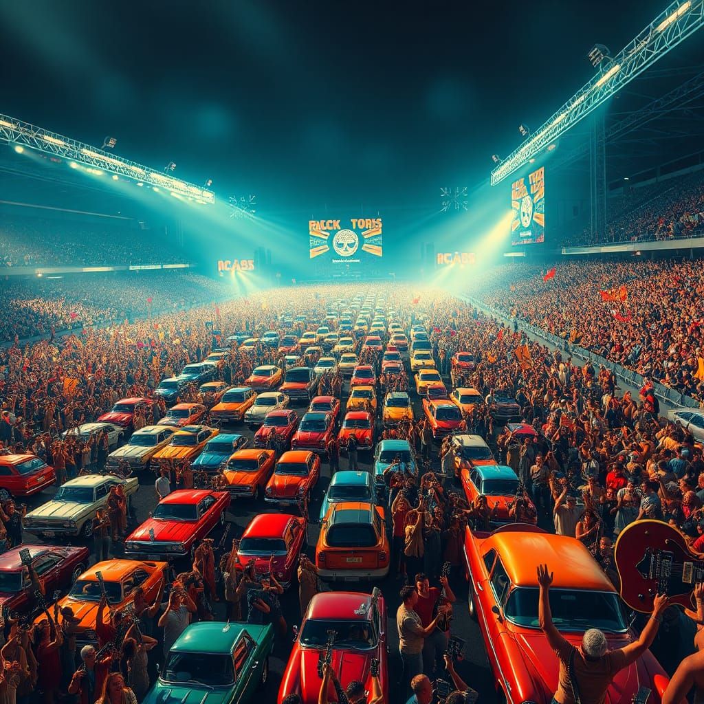 
"This army of rock will" ...
Judas Priest