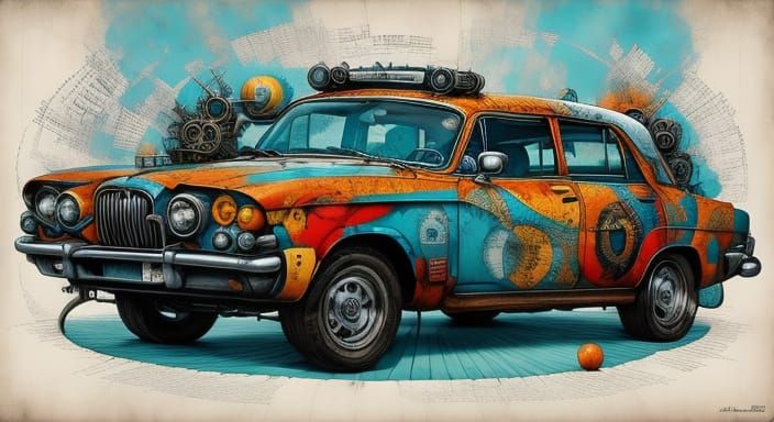 Steampunk Vision of Future Technology