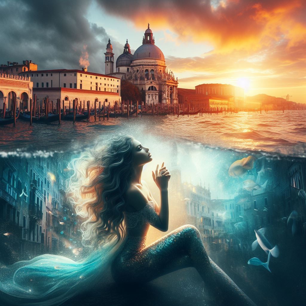 Mermaid of Venice V