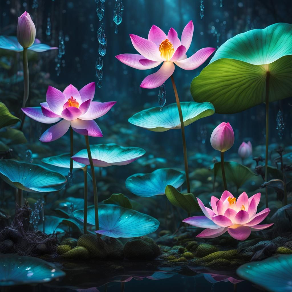 Enchanted garden 4