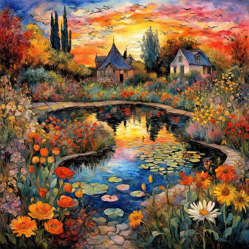 Garden  by @albionsangel