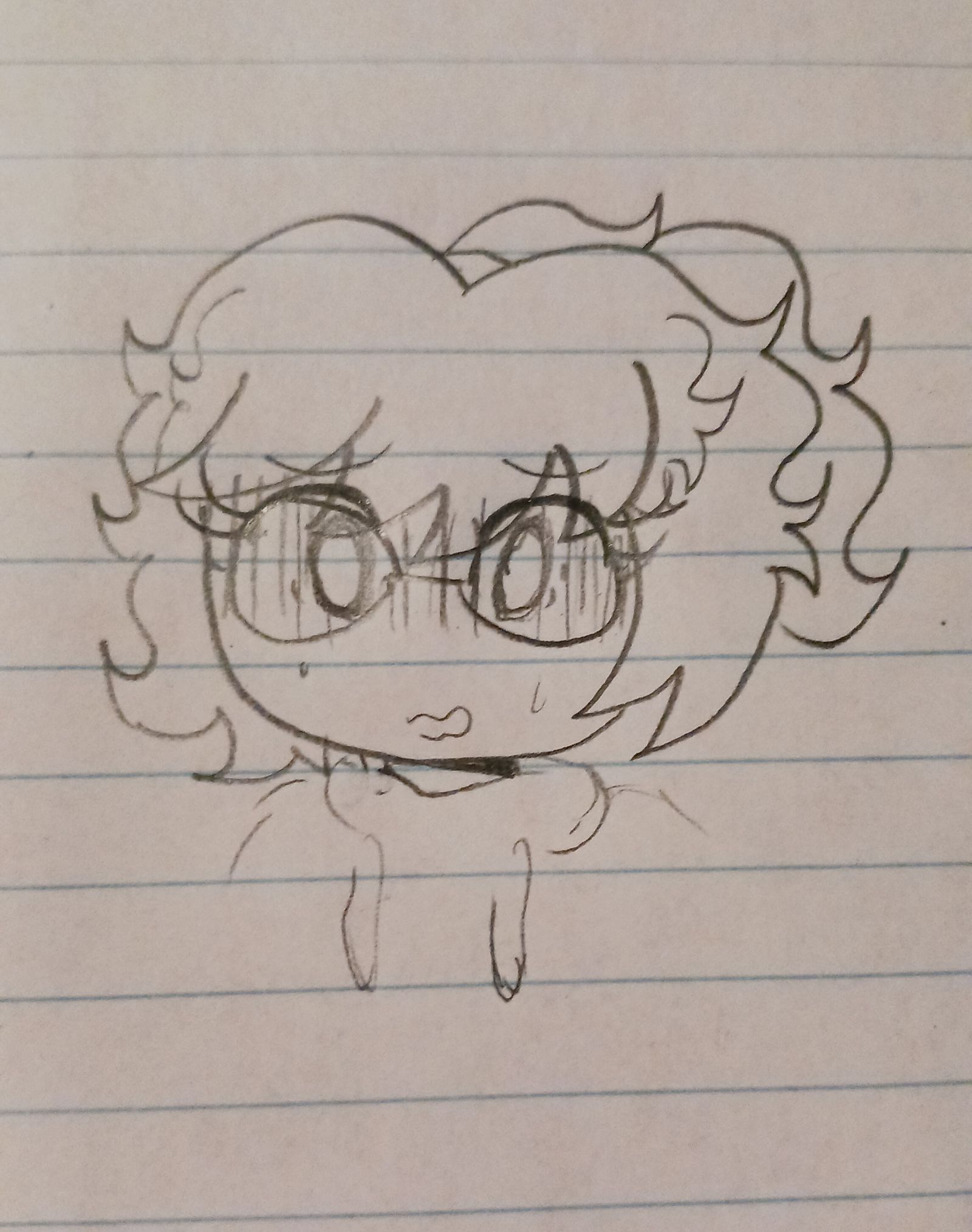 This was basically me with my social anxiety