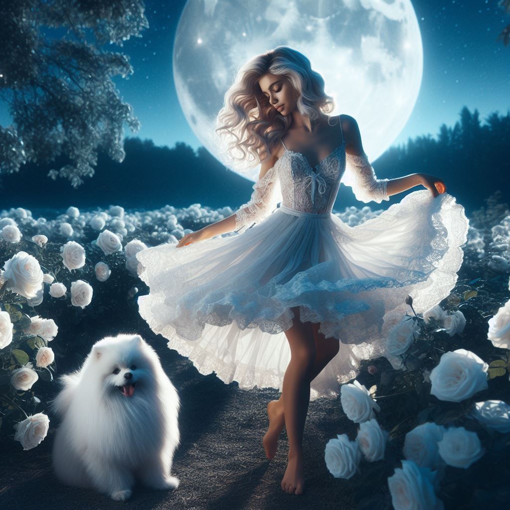 DANCING IN THE MOONLIGHT