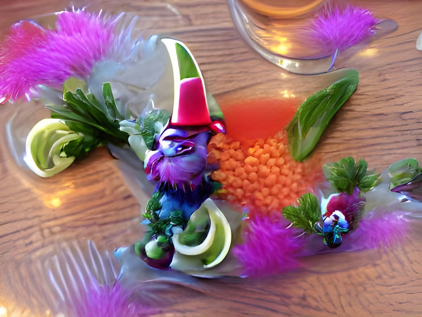 Garish Gnomish Garnish