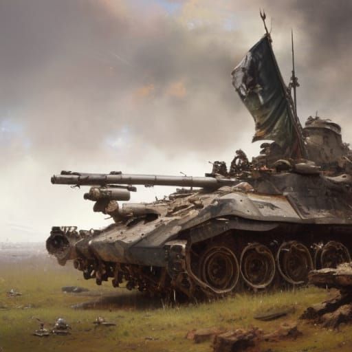 End of war...