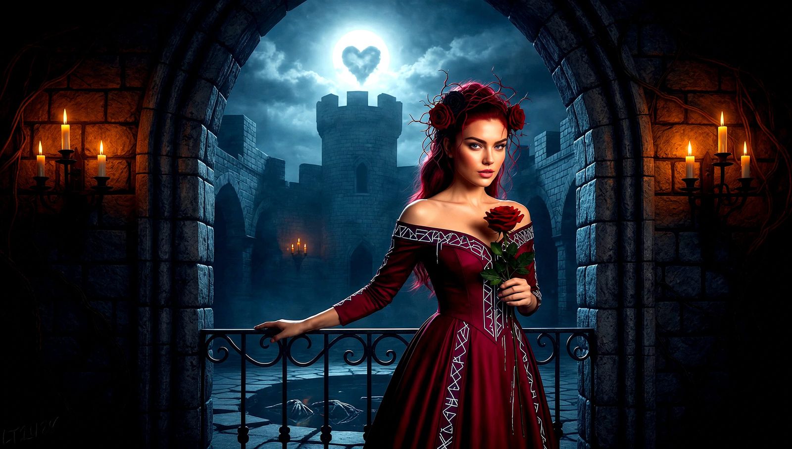 Opal Lara - October Quest Day 1 Set