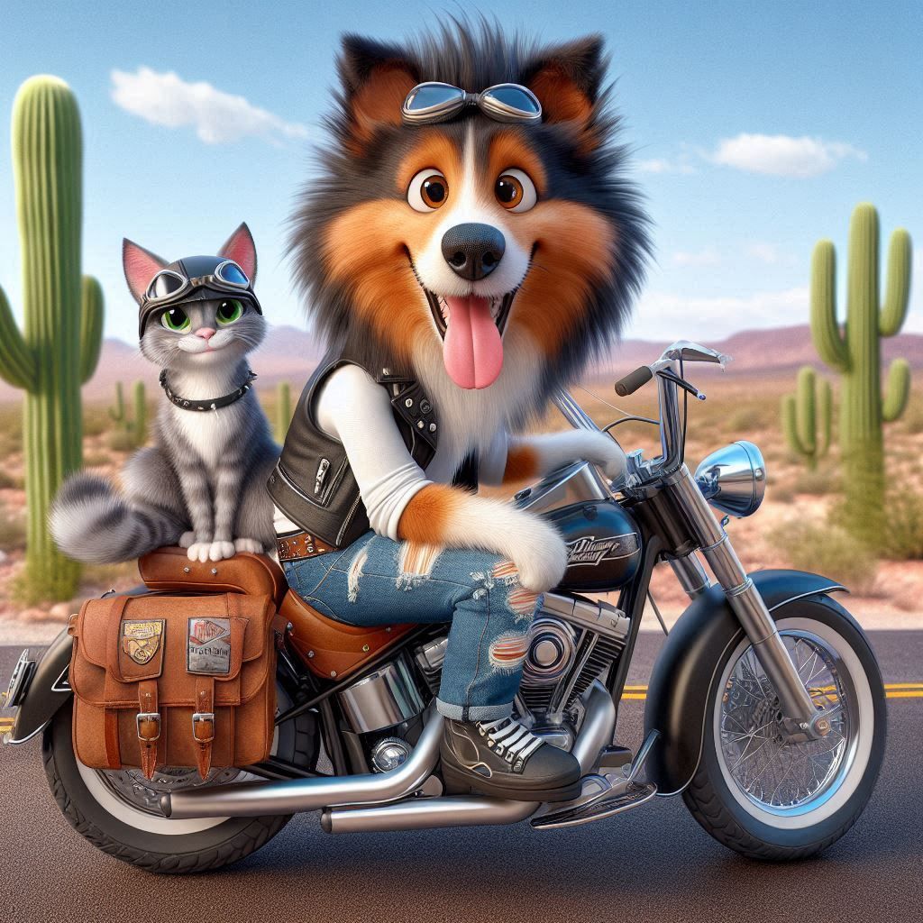 Benji & Sasha's USA Bike trip!