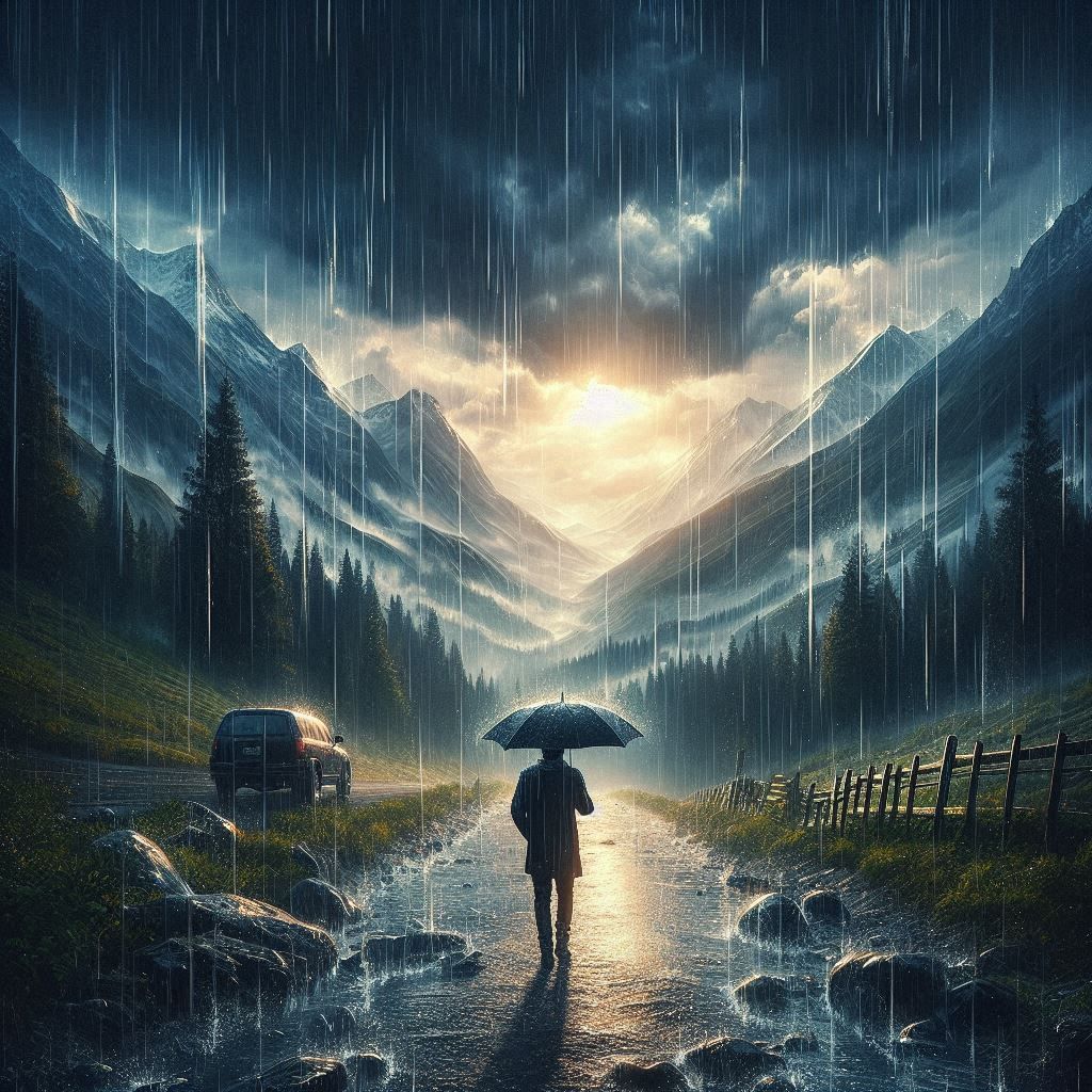 Verse to Vision Week 8: Stormy Weather Challenge - Pourin' R...