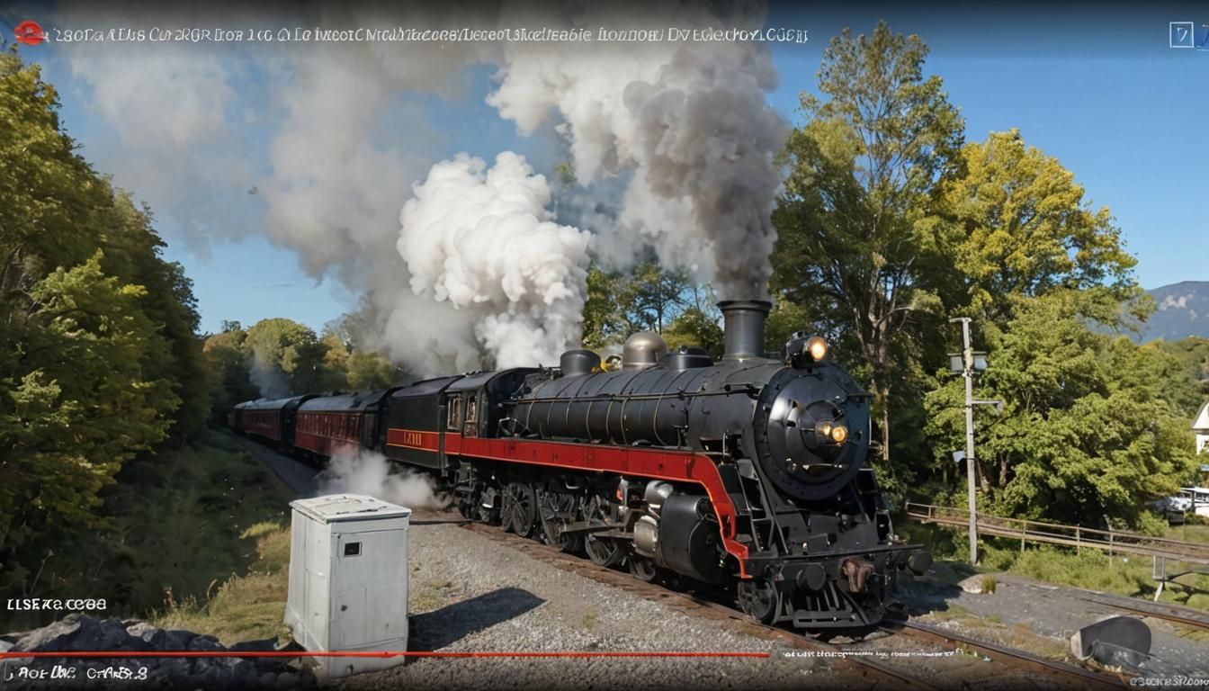 Steam locomotive