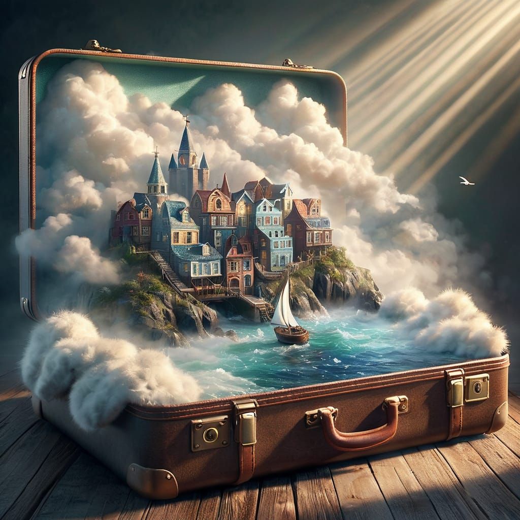 Vacation Anywhere !!  #3