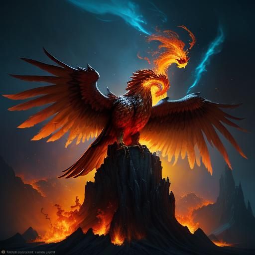 Phoenix of Fire