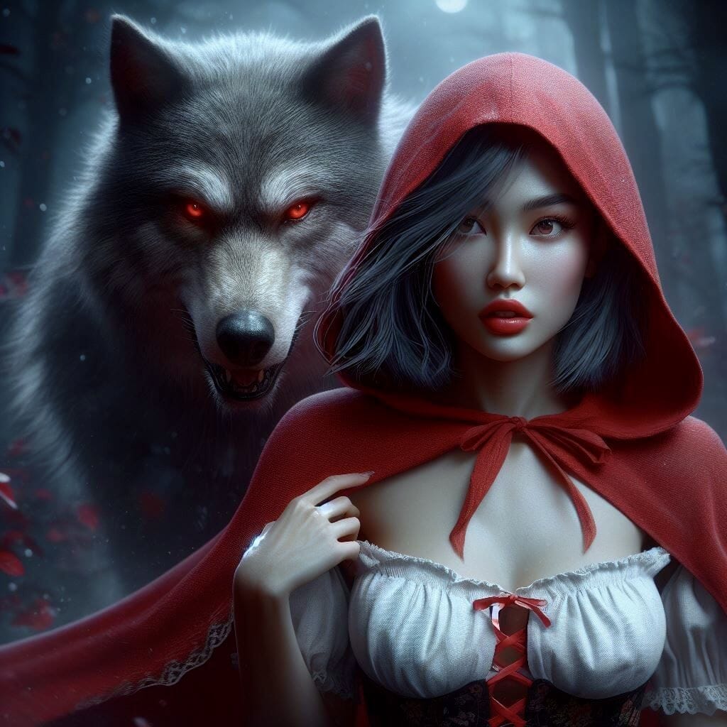 Red Riding Hood - AI Generated Artwork - NightCafe Creator