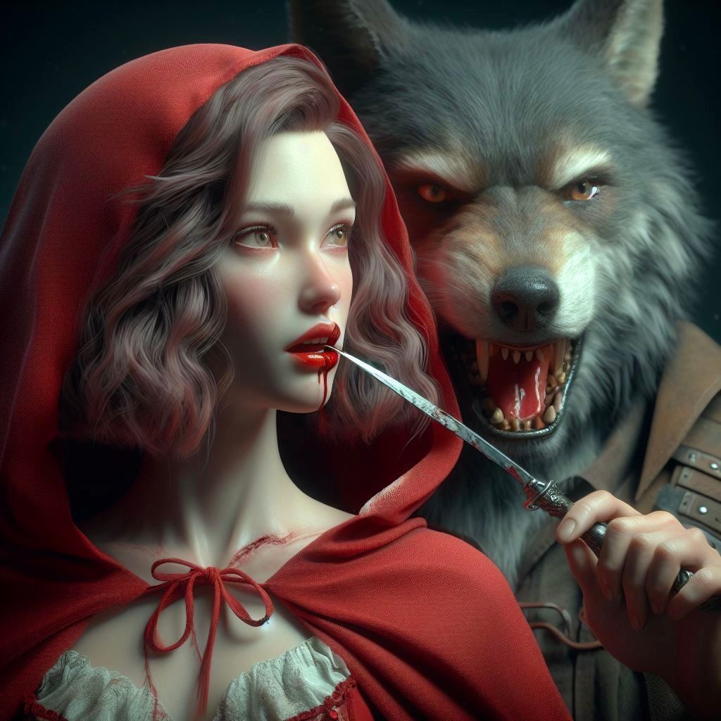 Red Riding Hood - AI Generated Artwork - NightCafe Creator