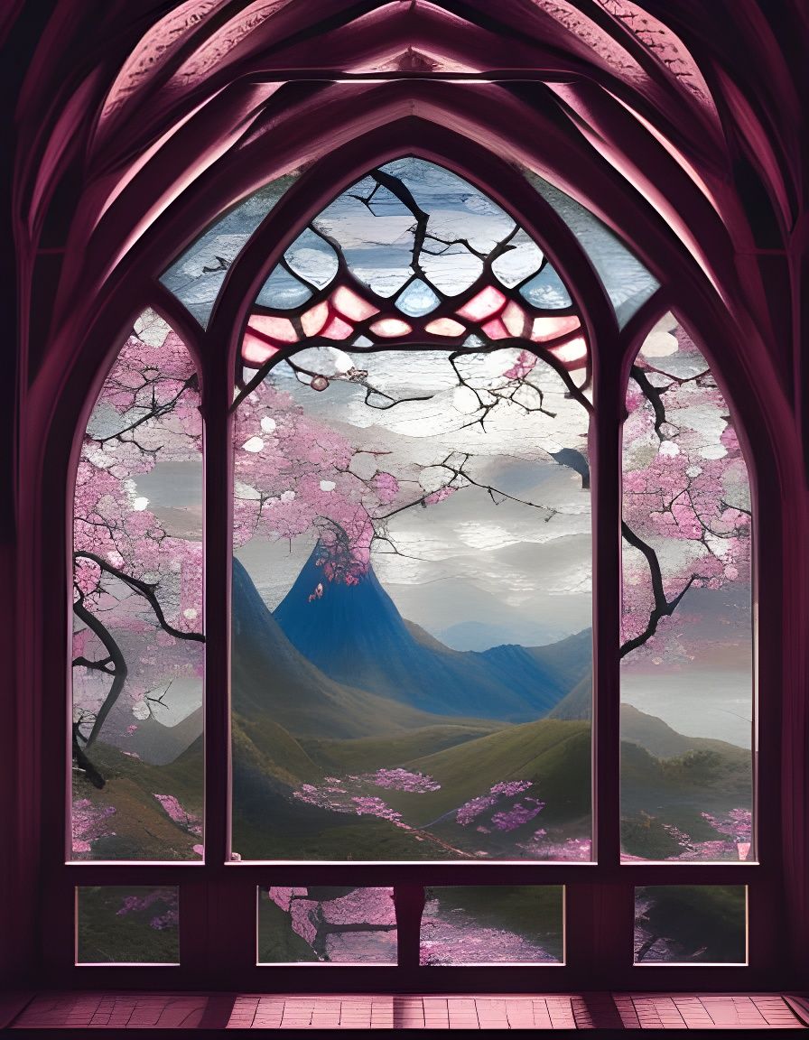 Enchanting Sakura Blossom  by @Mairi Thompson