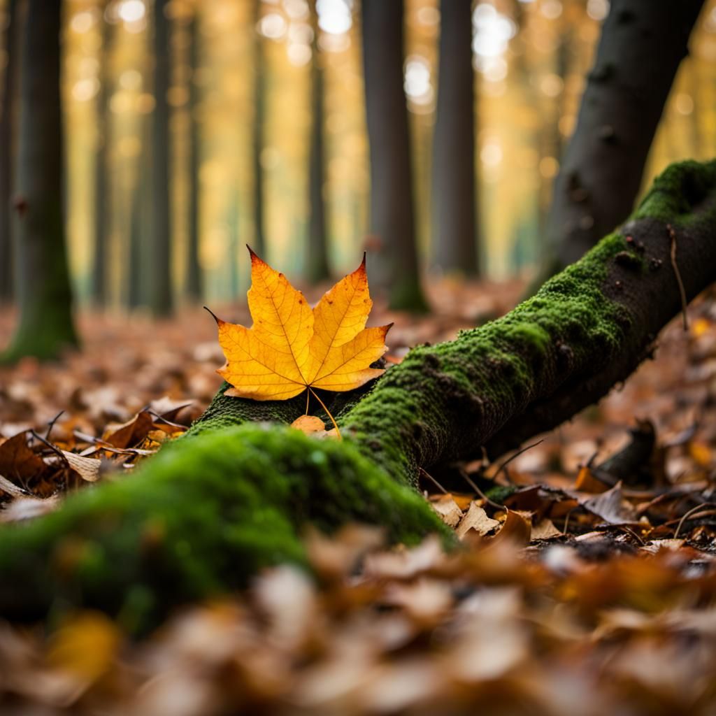 Leaf  by @Rainbowdragonz