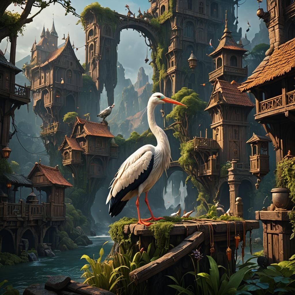 A stork reminder of the choice