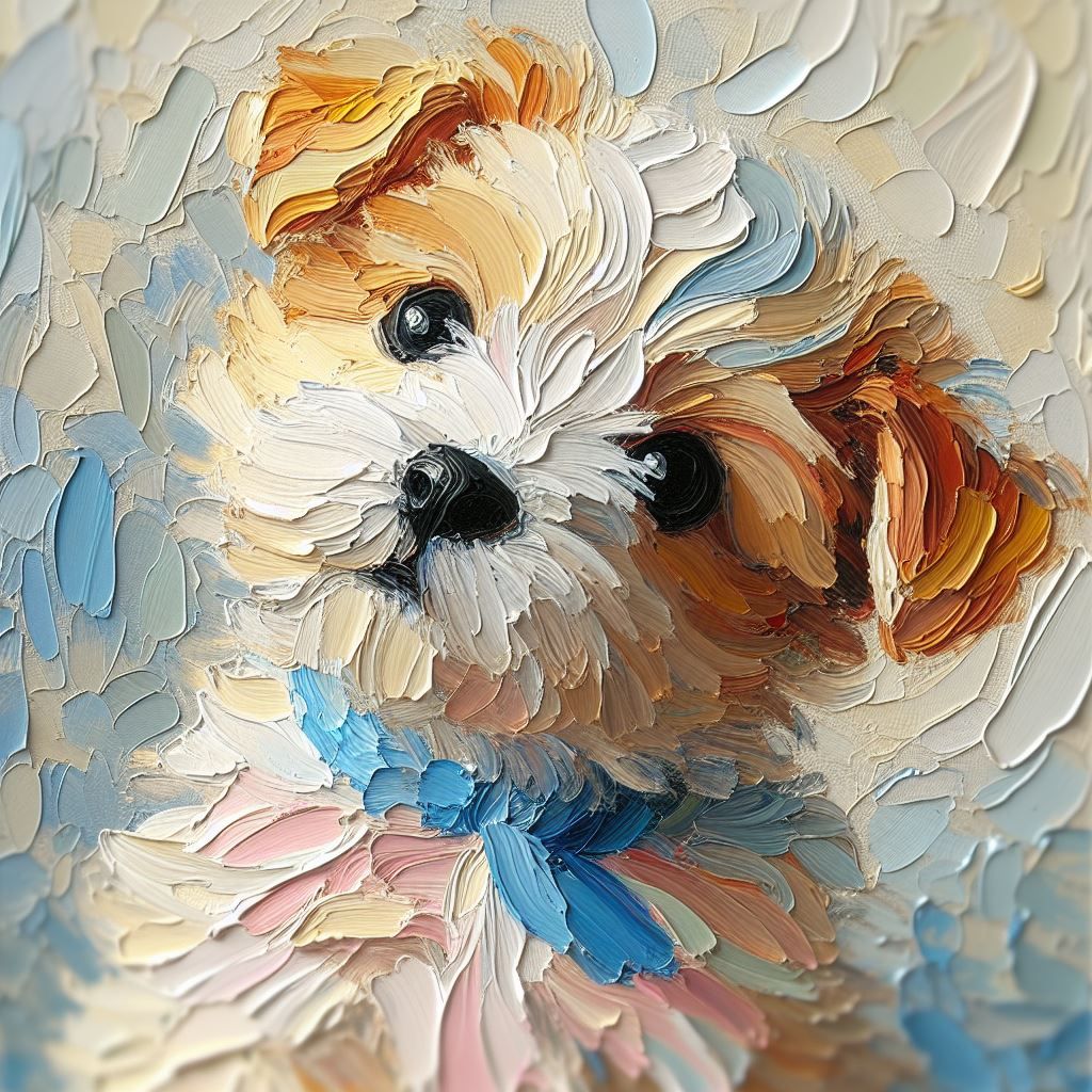 Joining the Impasto trend!