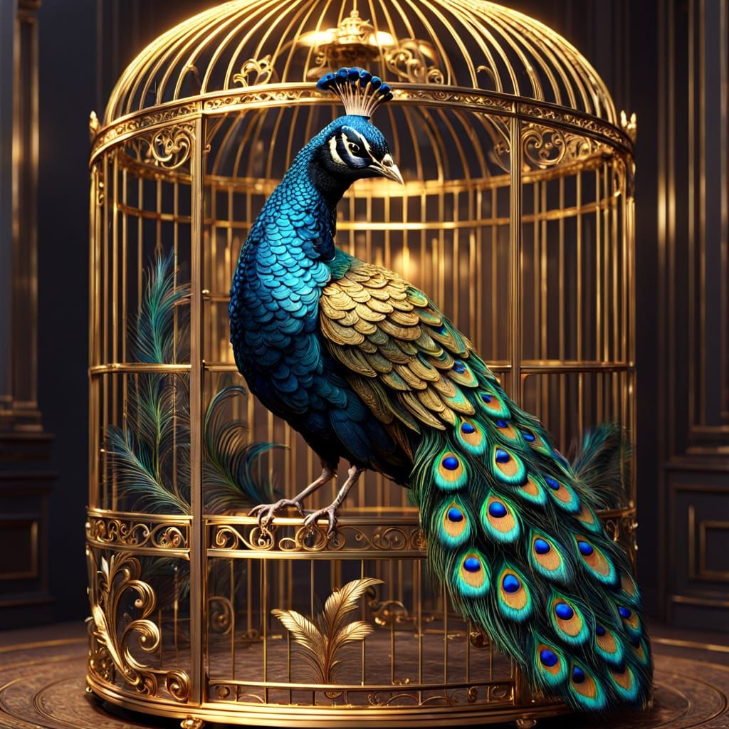Gilded cage  by @Accidentalrage