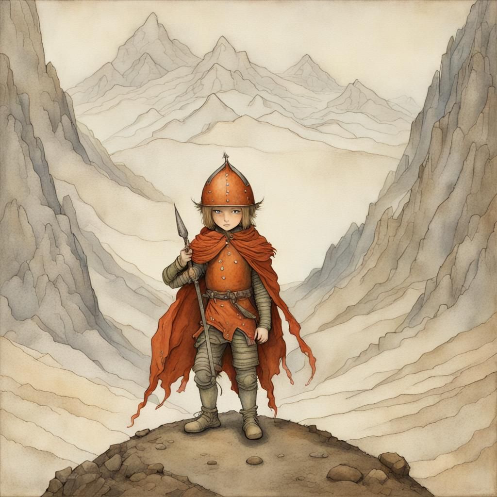 red armor