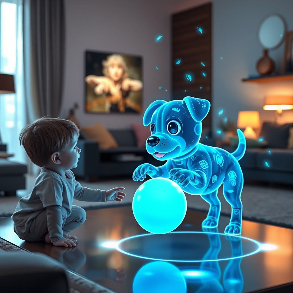 Step into Tomorrow with Hologram Pets: Your 3D, Interactive ...