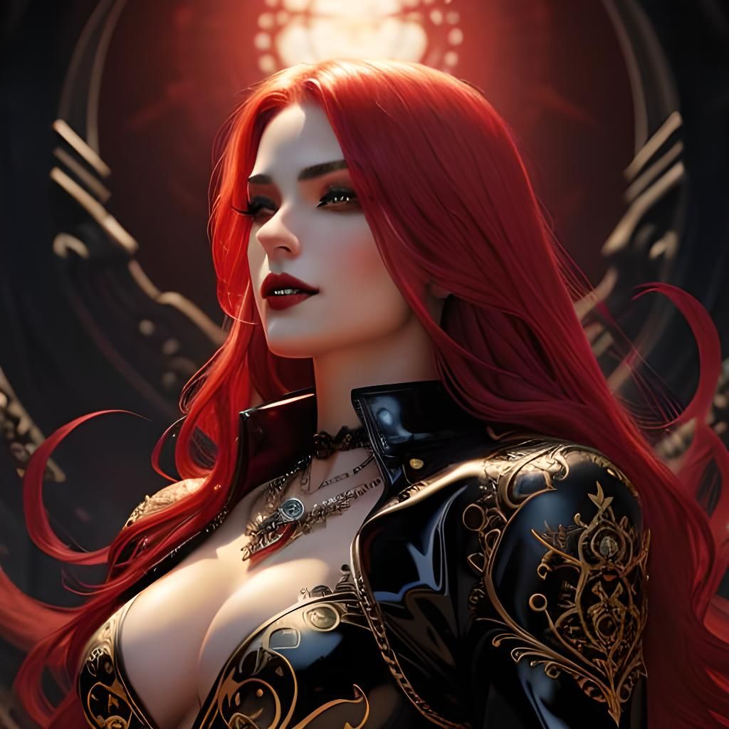 female vampire goddess