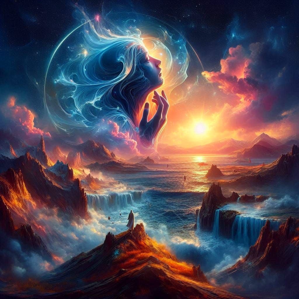 My soul whispered to me.