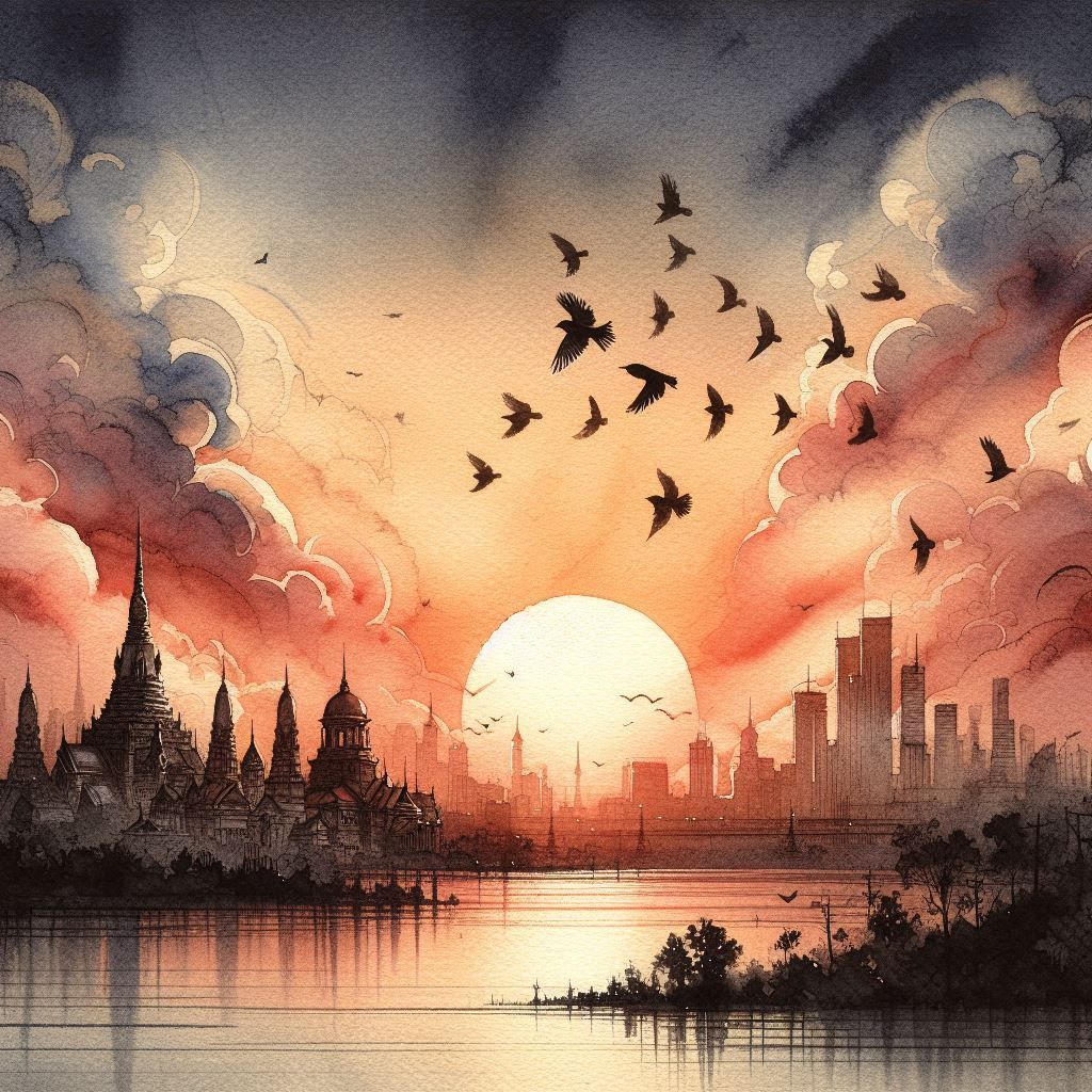 Far Eastern Sun