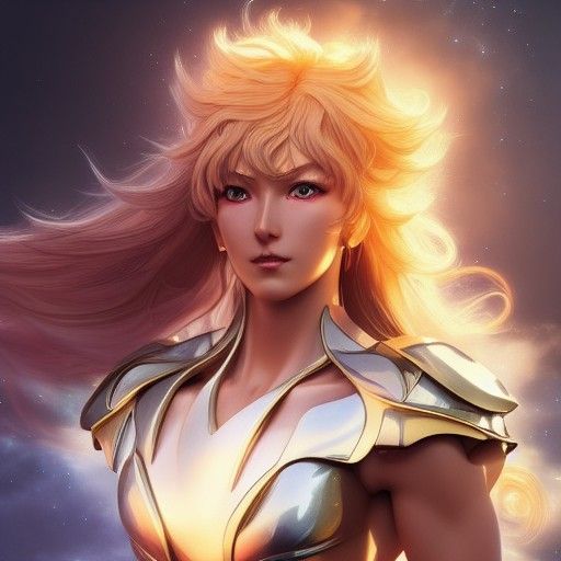 Saint Seiya Virgo