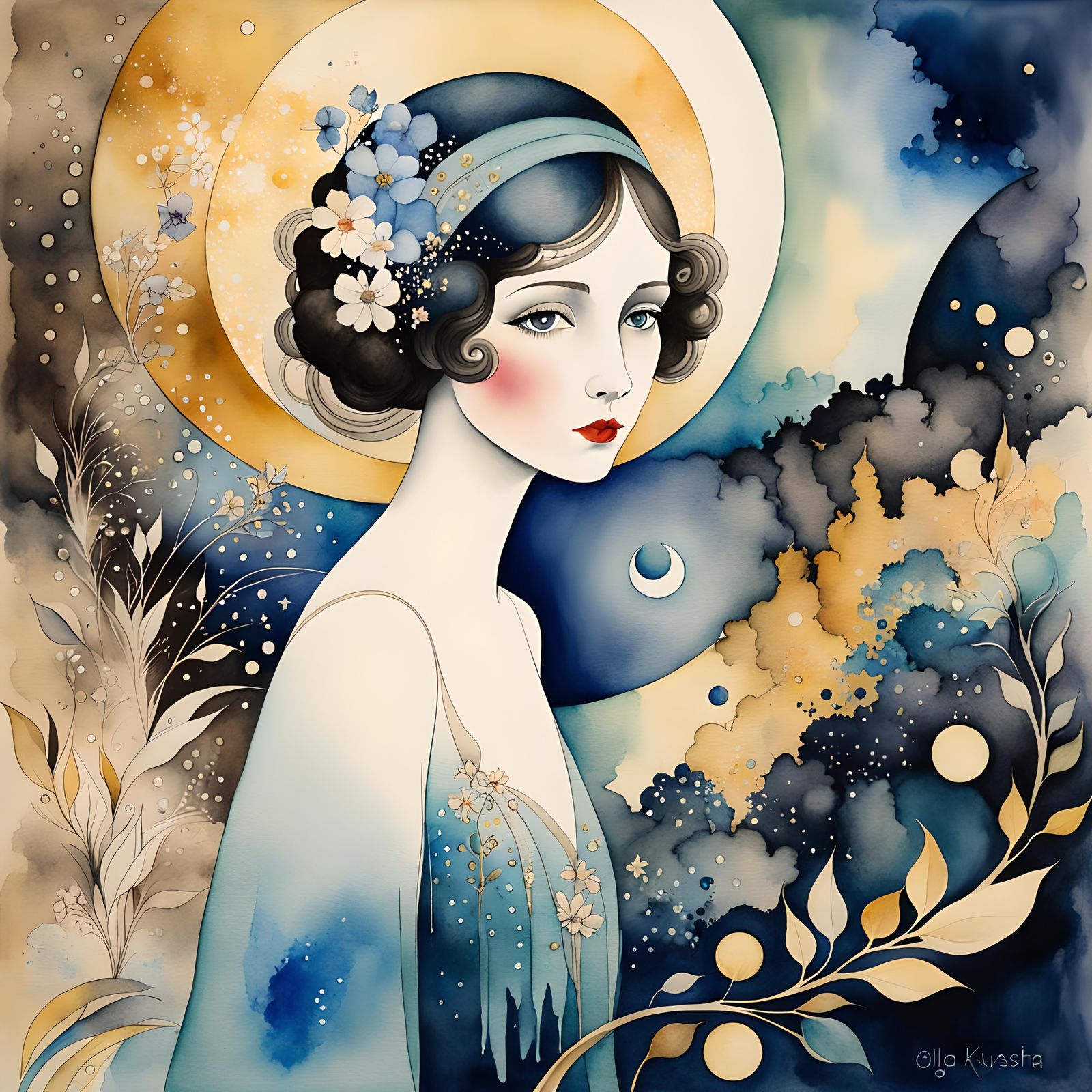 Midnight dreamy - Series 1 #3
