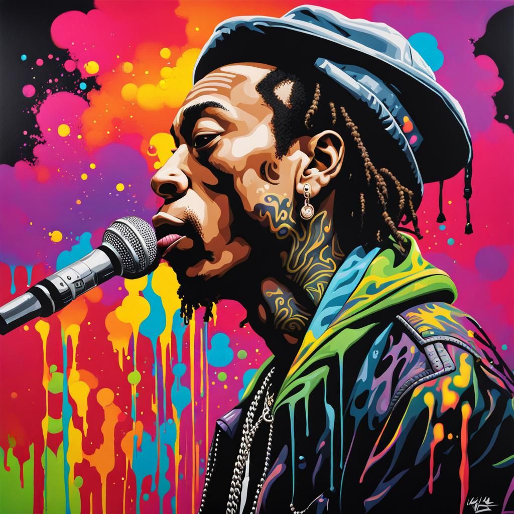 Wiz khalifa the rapper