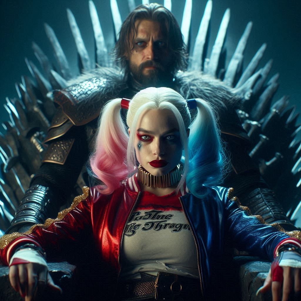 Harley Queen ⛓𓌹*♰*𓌺⛓