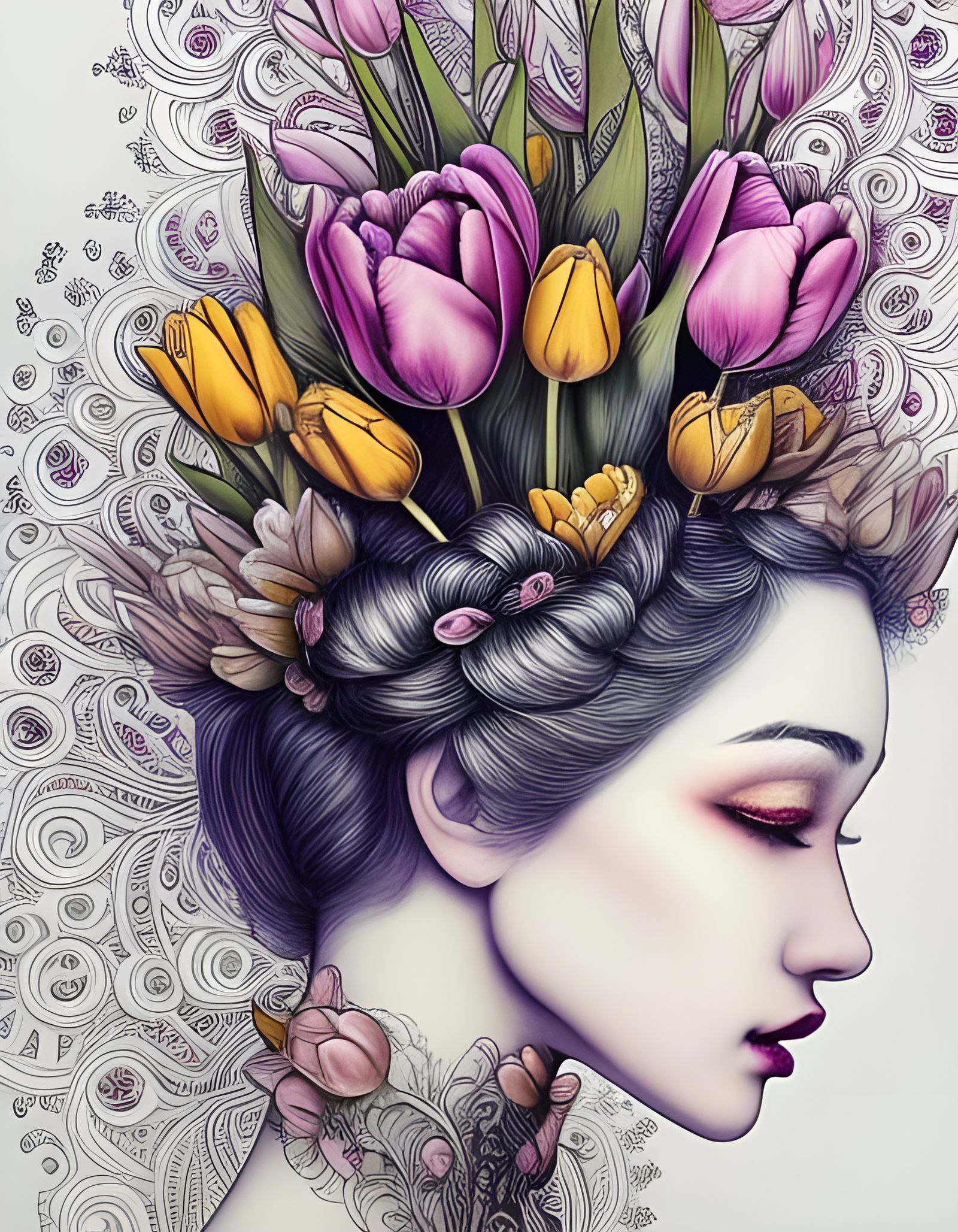 Floral beauty
