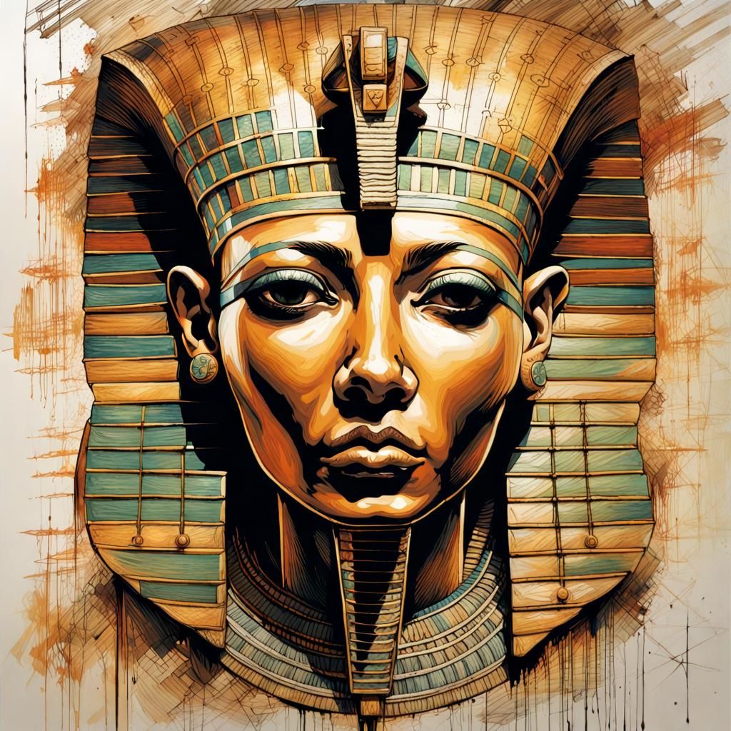 Ancient Egyptian - Ai Generated Artwork - Nightcafe Creator