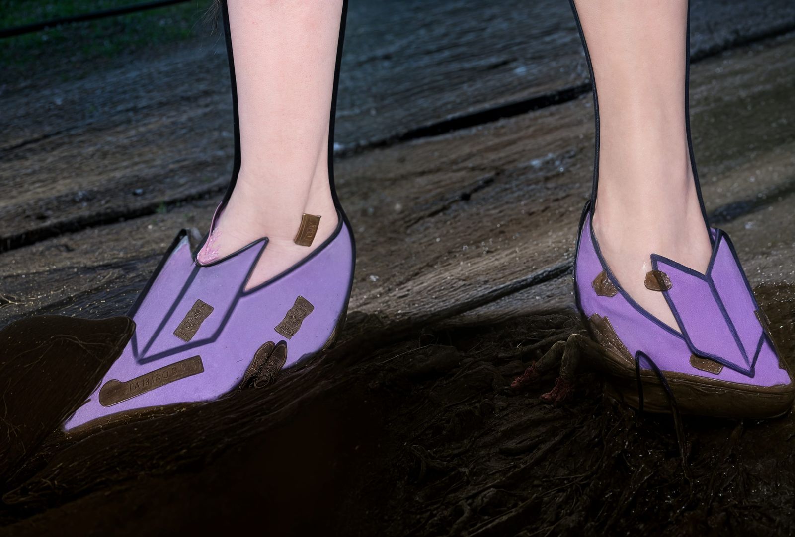 Daphne Blake's Muddy Shoes