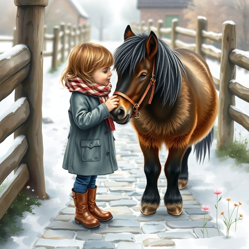 Her Pet Pony  by @Skyangel