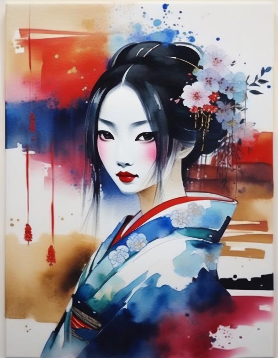 Japanese Geisha