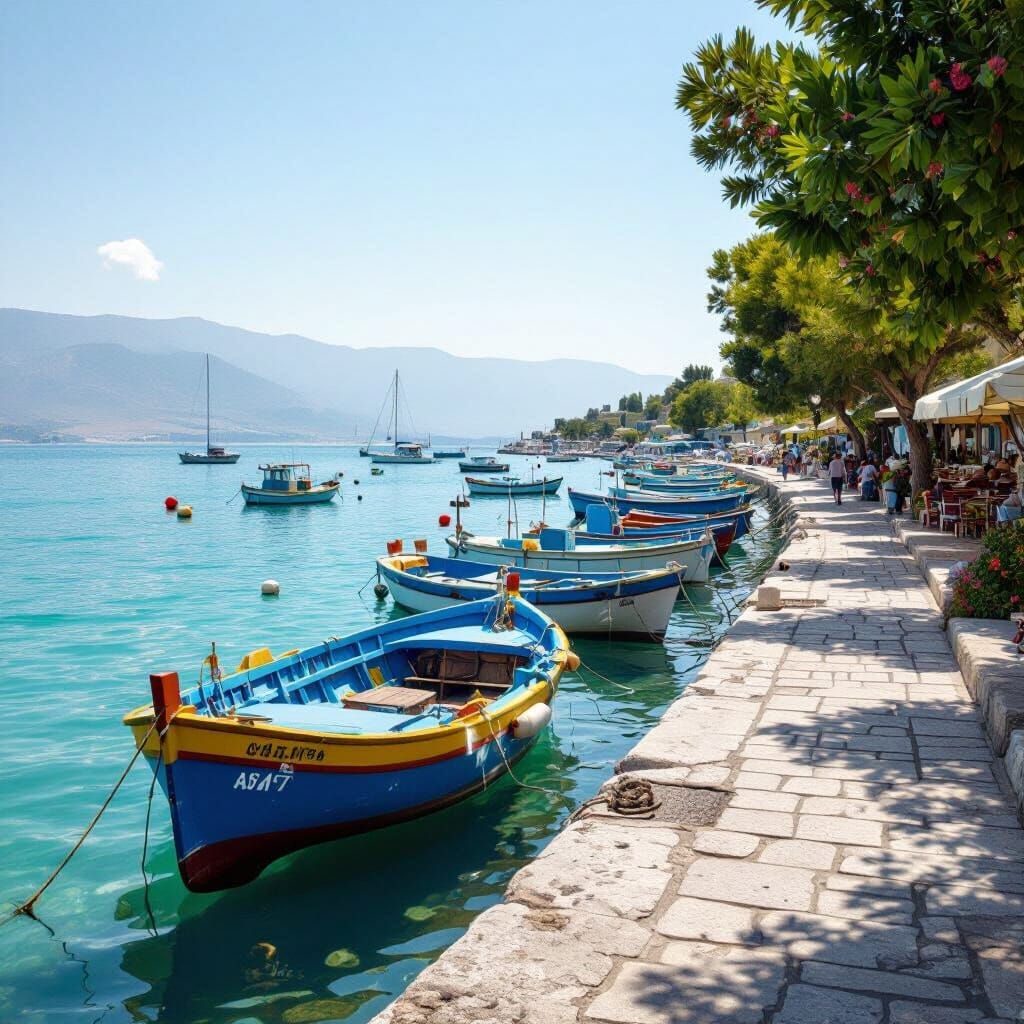 Sea of Galilee Landscape