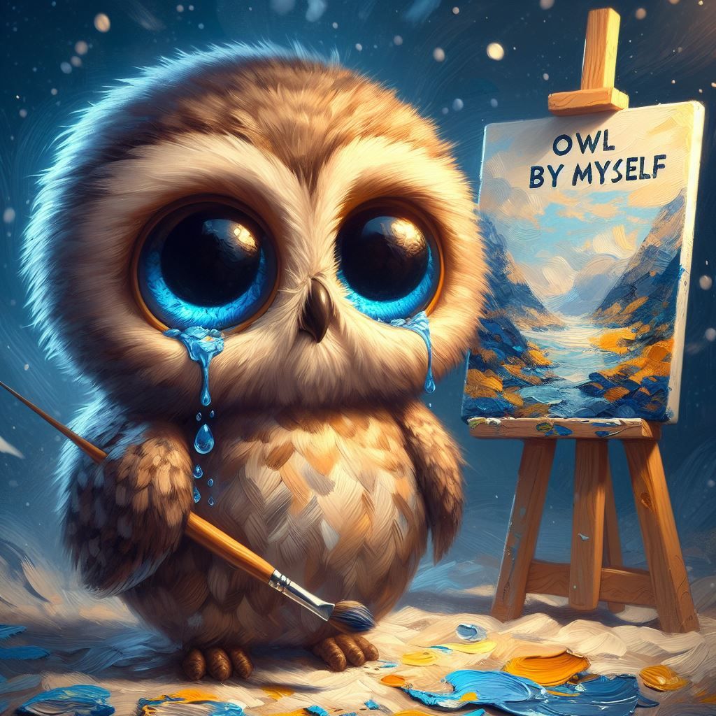 Owl By Myself