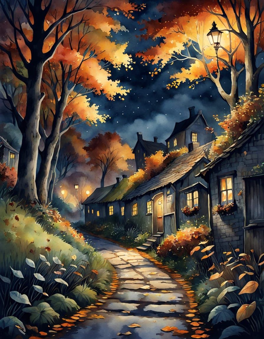 Autumn night
