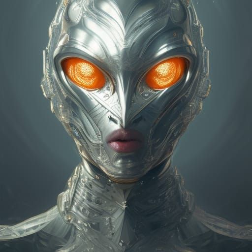 Portrait of an Alien