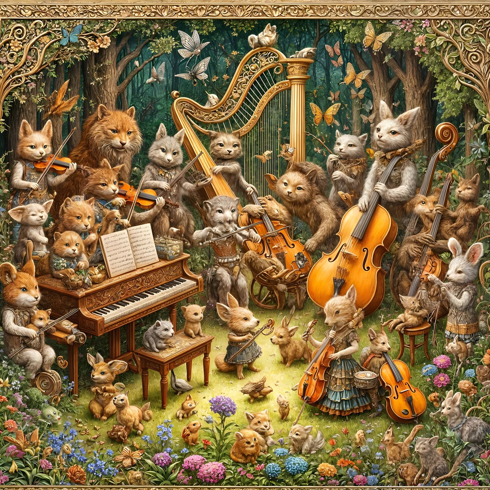 Phorest Philharmonic 🎻 01