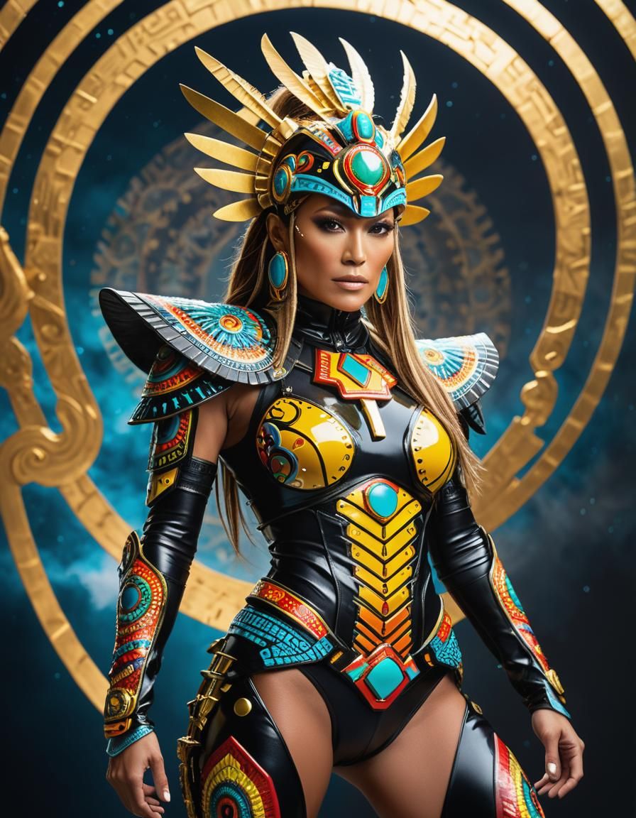 Aztec Sci-Fi
