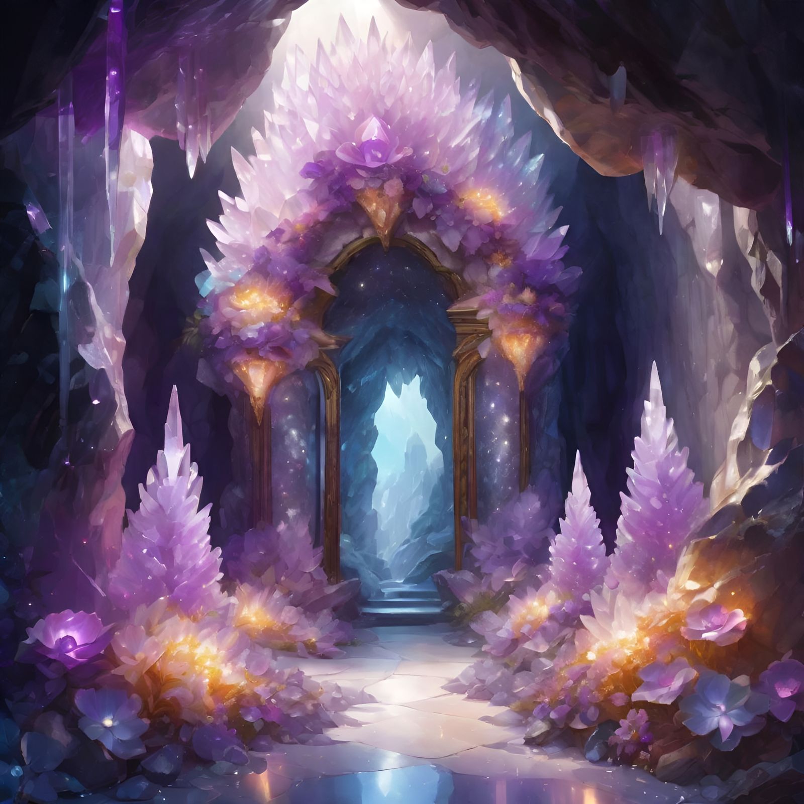 The Underground Entrance To Heaven   by @Marta Ines Chaves