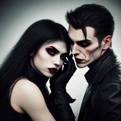 Vampires - AI Generated Artwork - NightCafe Creator