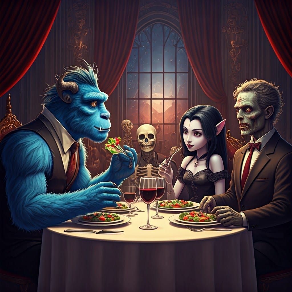 How interesting. What kinds of humans?  by @Mulgar the Merciful 