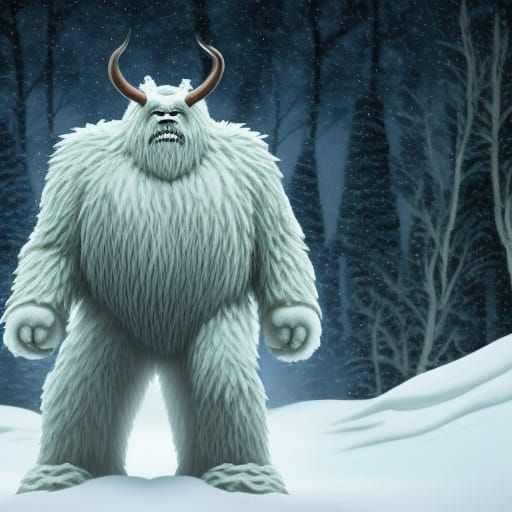 The Snowbeast #2