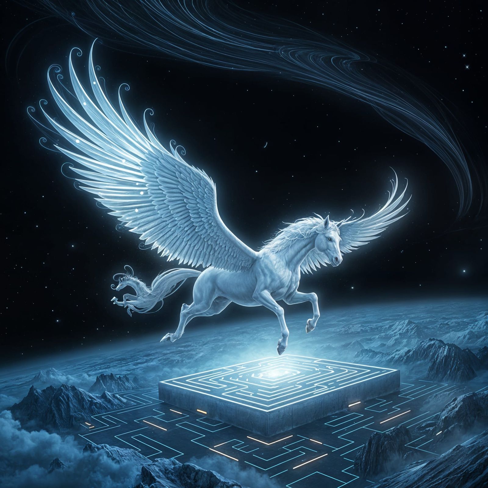 Pegasus  by @R3B0RN5RUSH