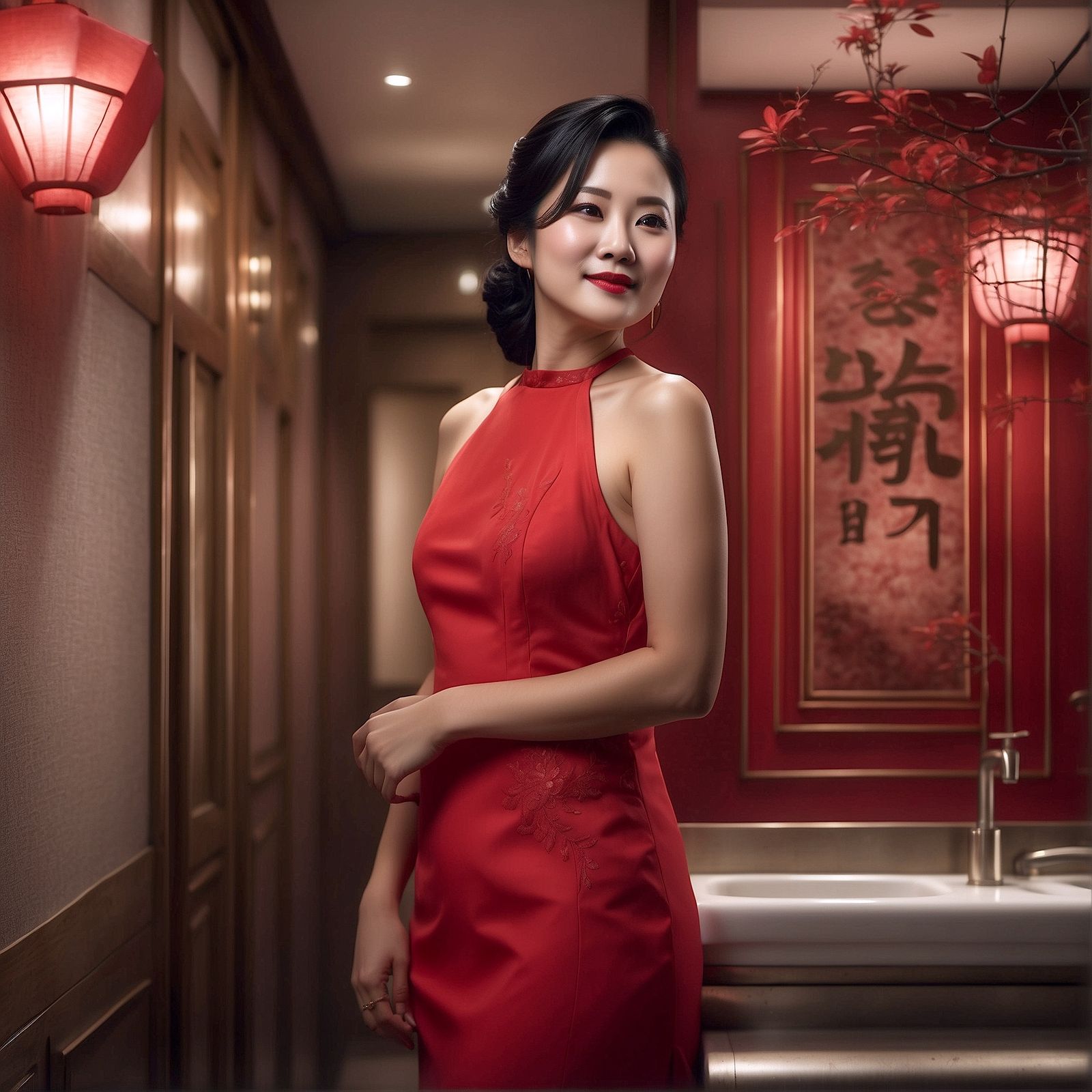 85 – "But come with me, my dear, – said Madame Wu – I'd like...