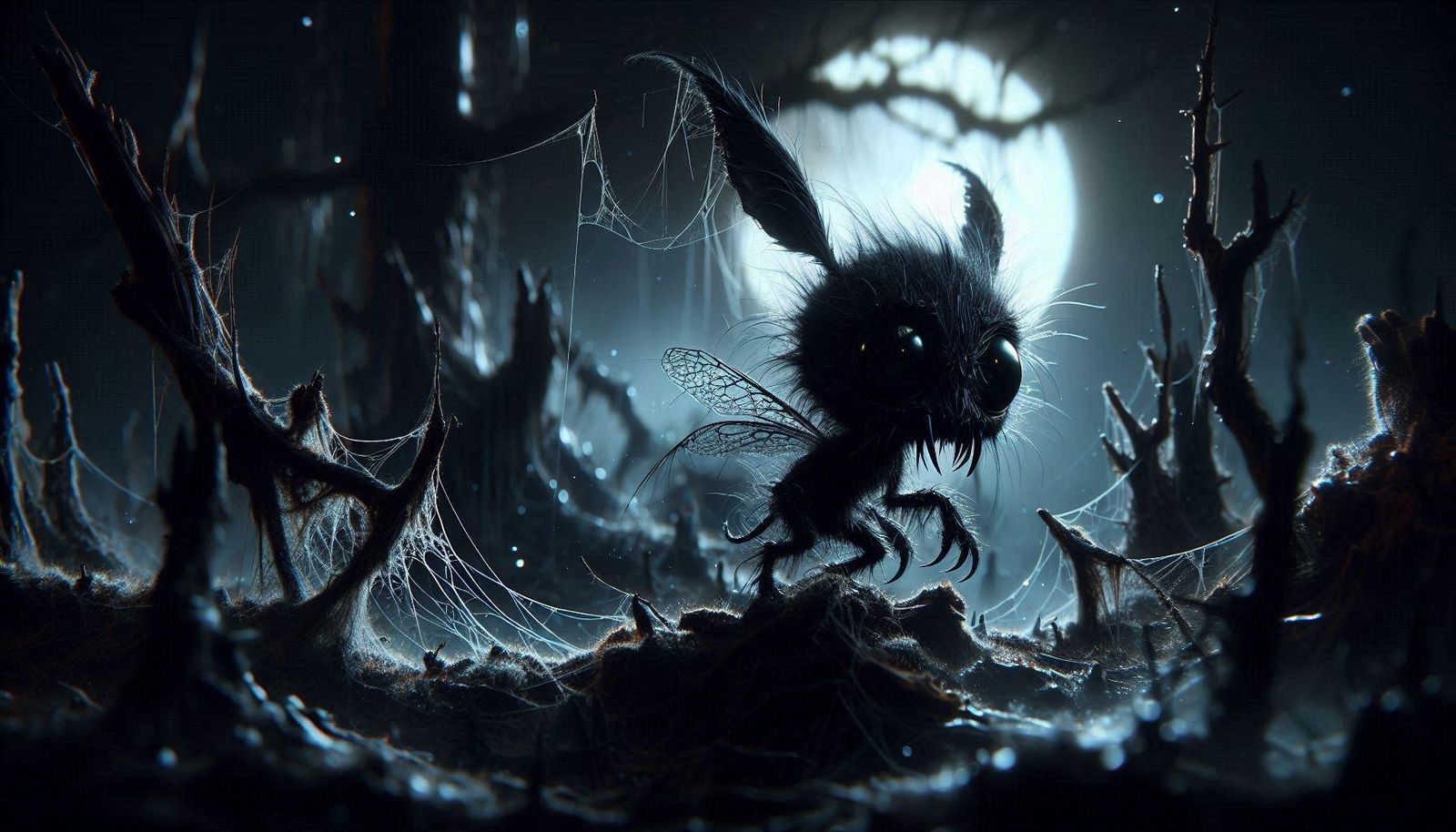 ♪ now your nightmare comes to life, dragged you down below ♪